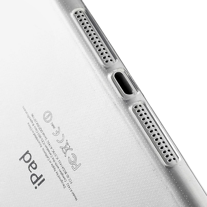 Ốp Lưng Cho iPad Mini 2 Trong Suốt Dẻo - Hàng Nhập Khẩu
