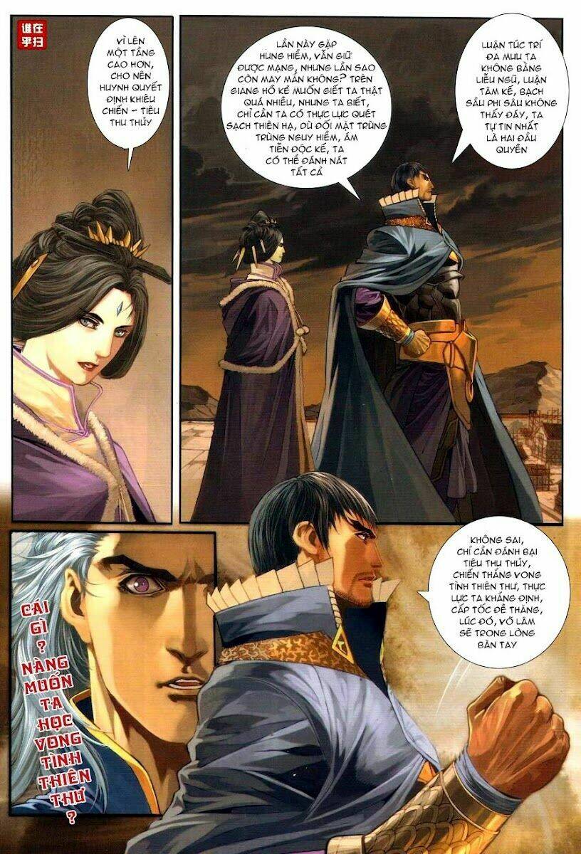 ôn thuỵ an quần hiệp truyện chapter 57 11