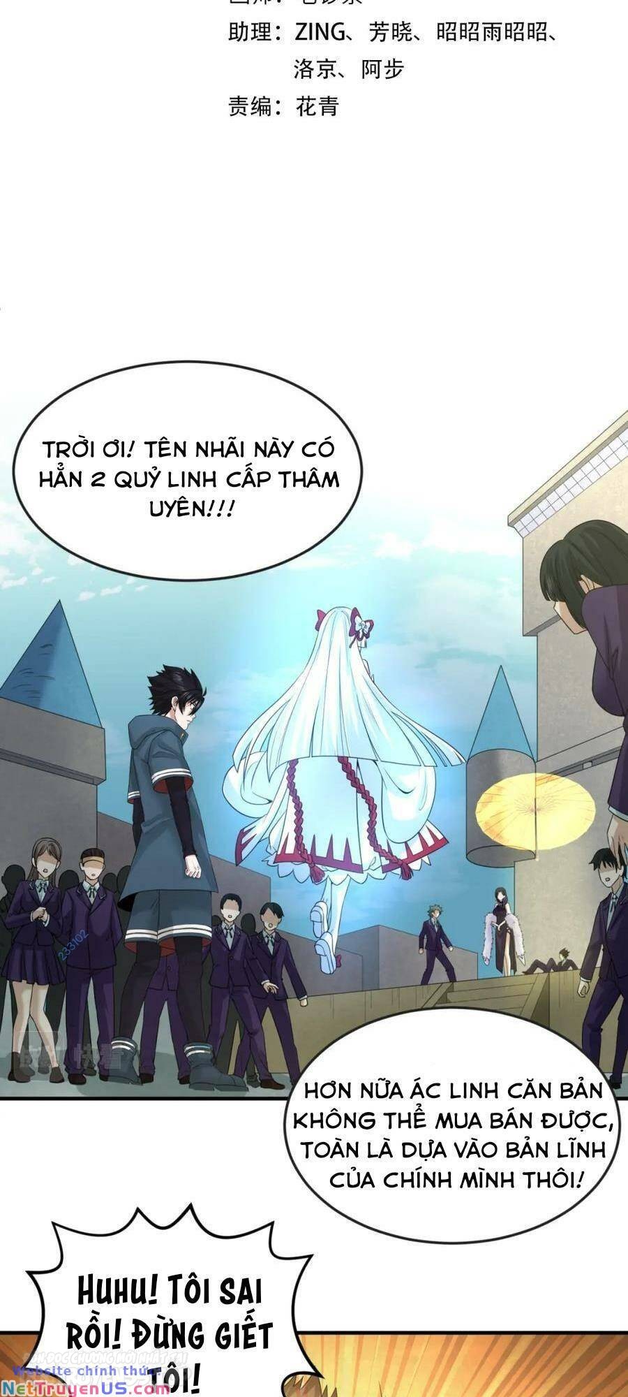 toàn cầu quỷ dị thời đại chapter 58 3