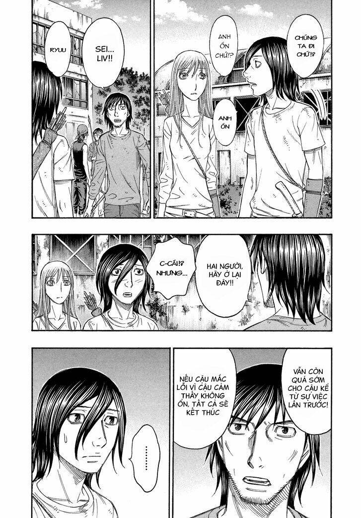 đảo tự sát chapter 136 6