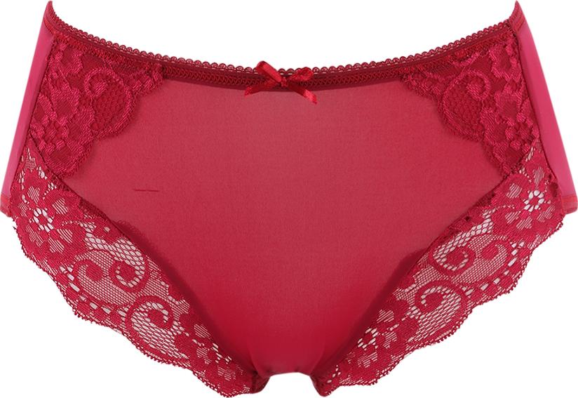 Bộ 5 Quần Lót Nữ Thun Lạnh Phối Ren Mignon QN015 - Màu Ngẫu Nhiên