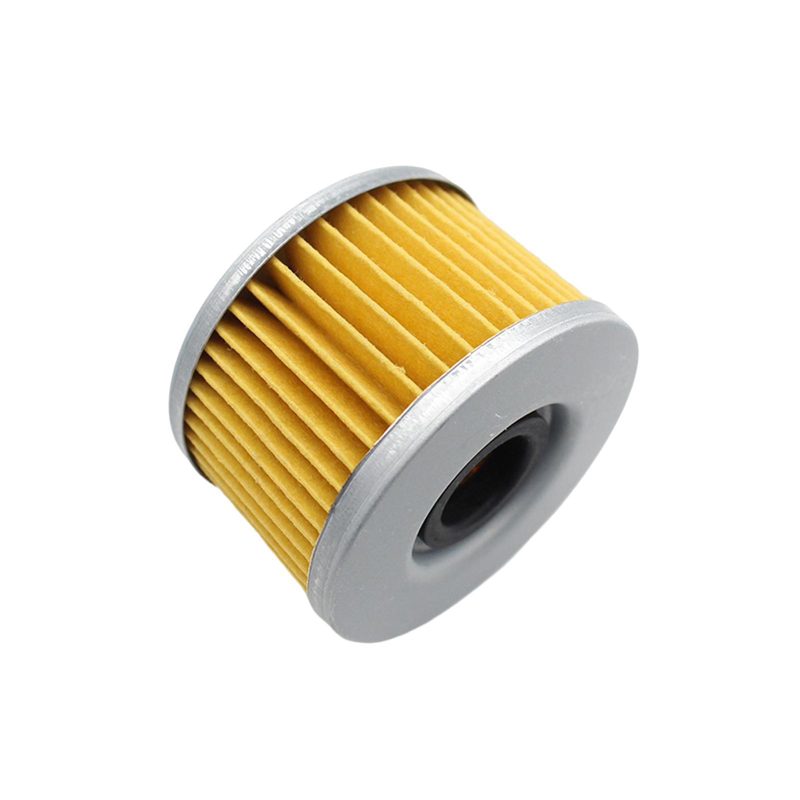 Motorcycle Oil Filter Durable Yellow for CBR250 Vtr250