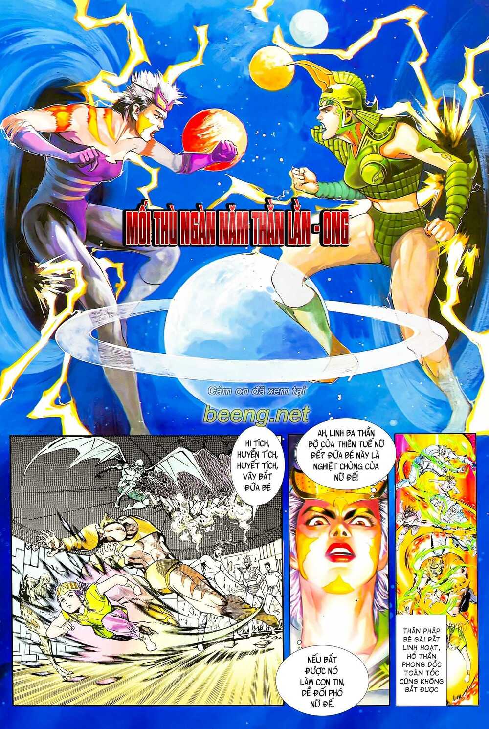 long hổ 5 thế chapter 130 2