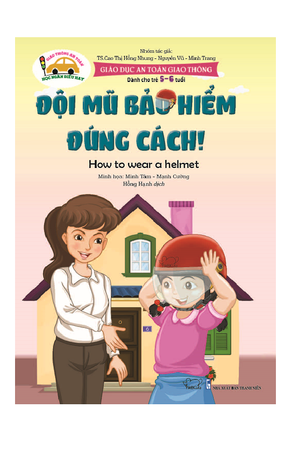 Combo sách Giáo dục An toàn giao thông dành cho trẻ 5-6 tuổi (6 cuốn)