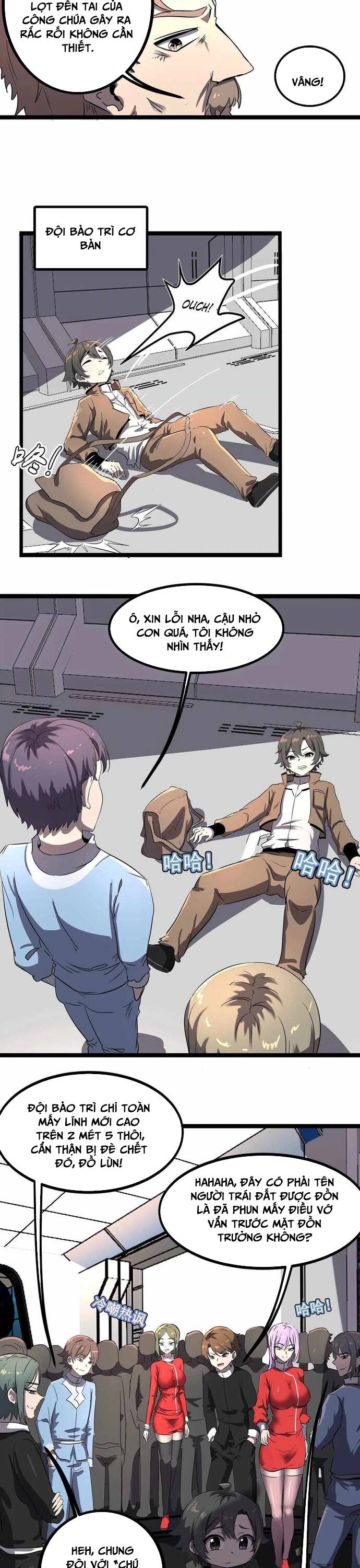 bản sao của tôi là trùng vương không gian chapter 1 6