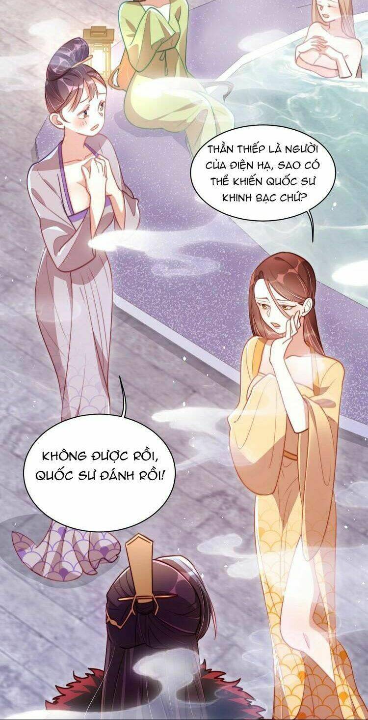 công chúa tại thượng: quốc sư mời xuống kiệu chapter 7 9