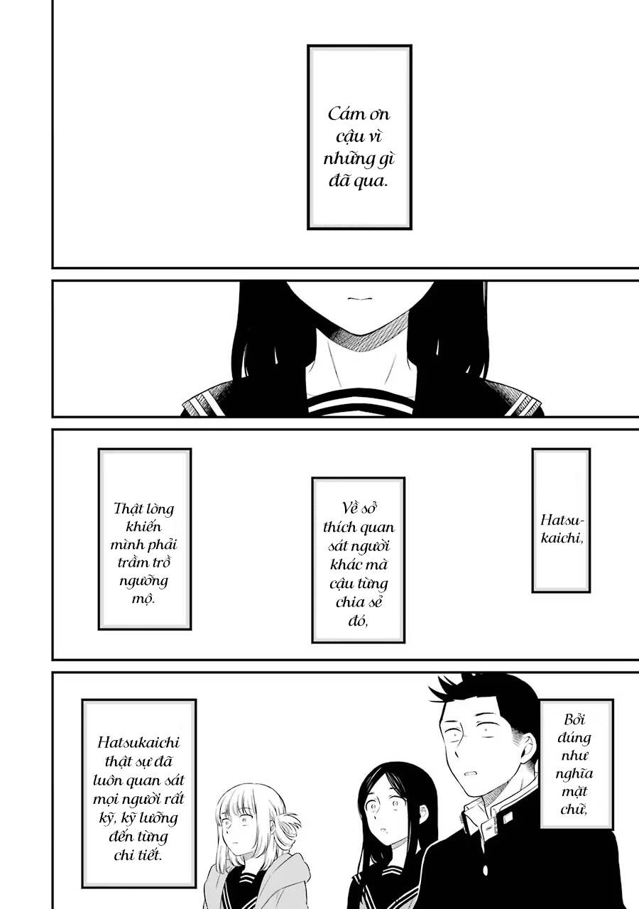 di thư trên bàn chapter 19 27