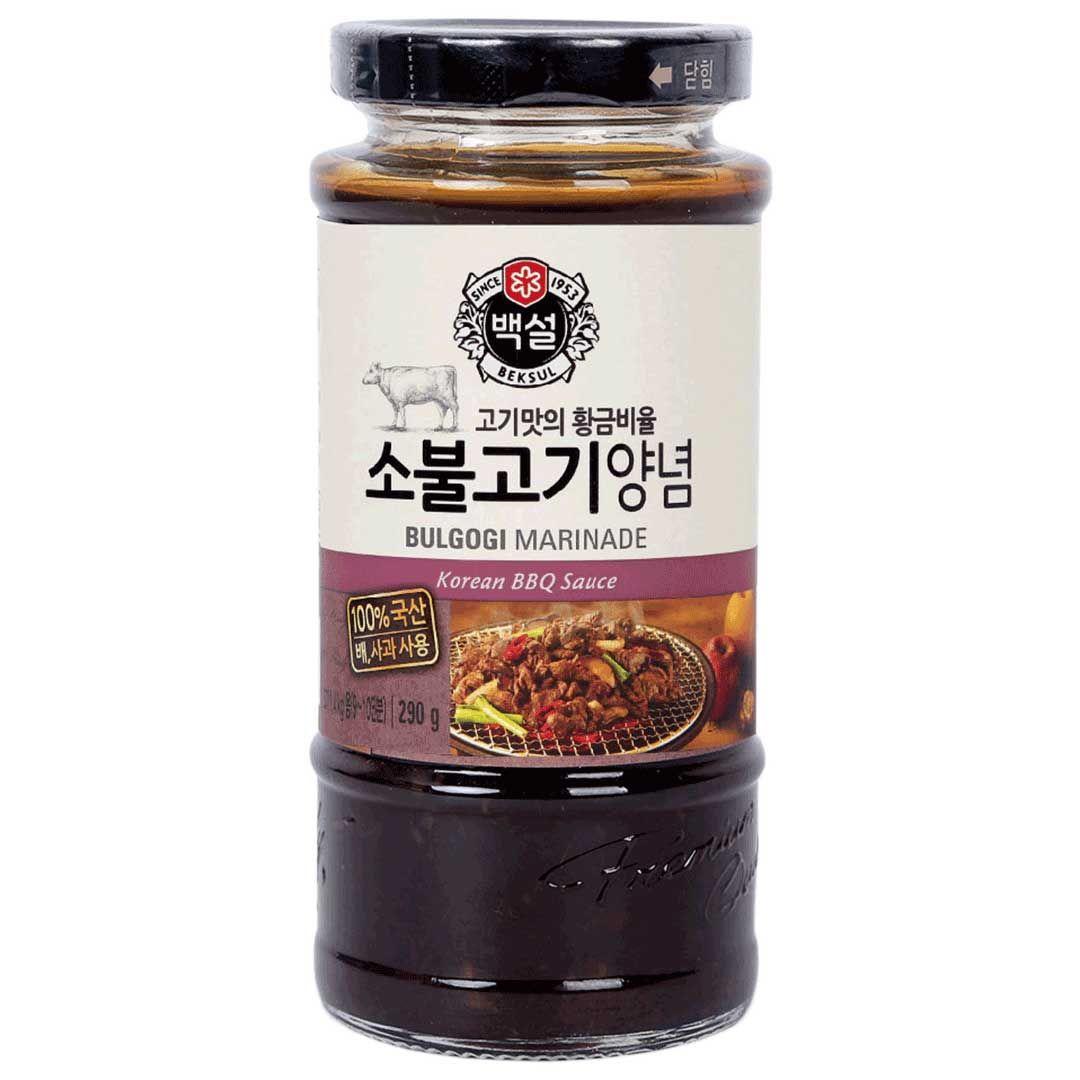 Xốt Ướp Bò Bulgogi Bò Beksul 290G-8801007176321