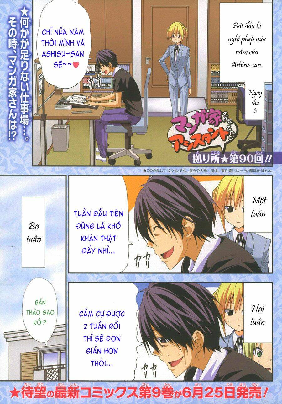 tác giả manga và cô phụ tá chapter 145 1