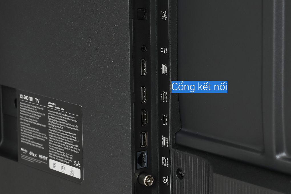 L55MA-ASEA - Google Tivi Xiaomi A 4K 55 inch L55MA-ASEA - Hàng Chính Hãng - Chỉ Giao Hồ Chí Minh