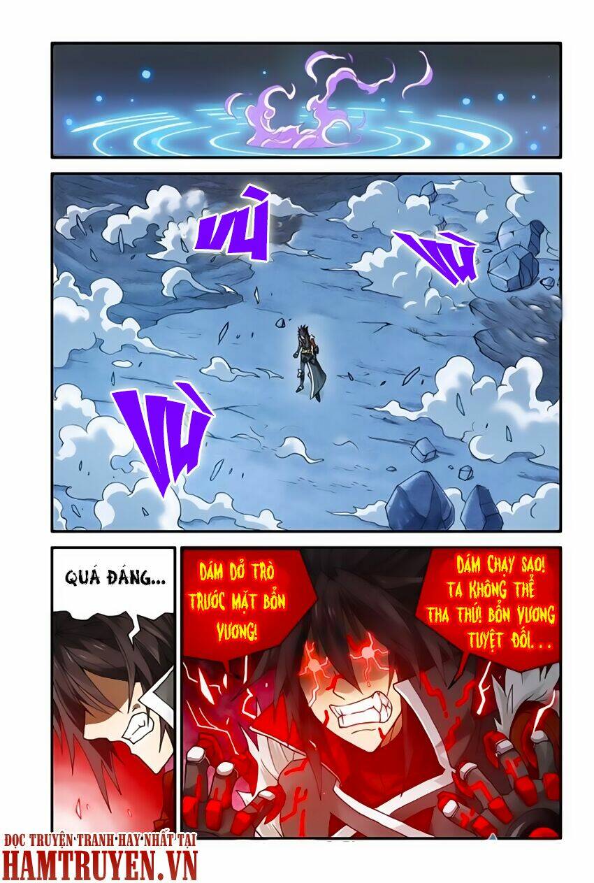 tấn công nào! ma vương! chapter 8 13