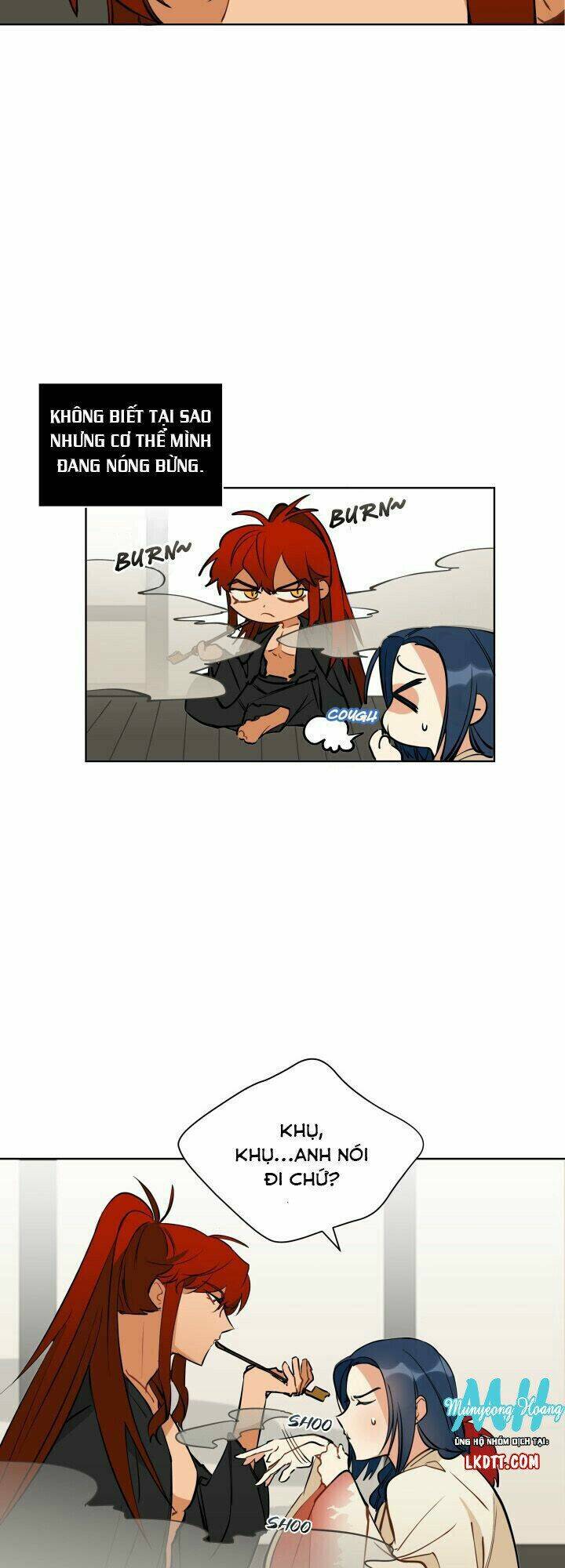 quái thú với hoa chapter 19 36