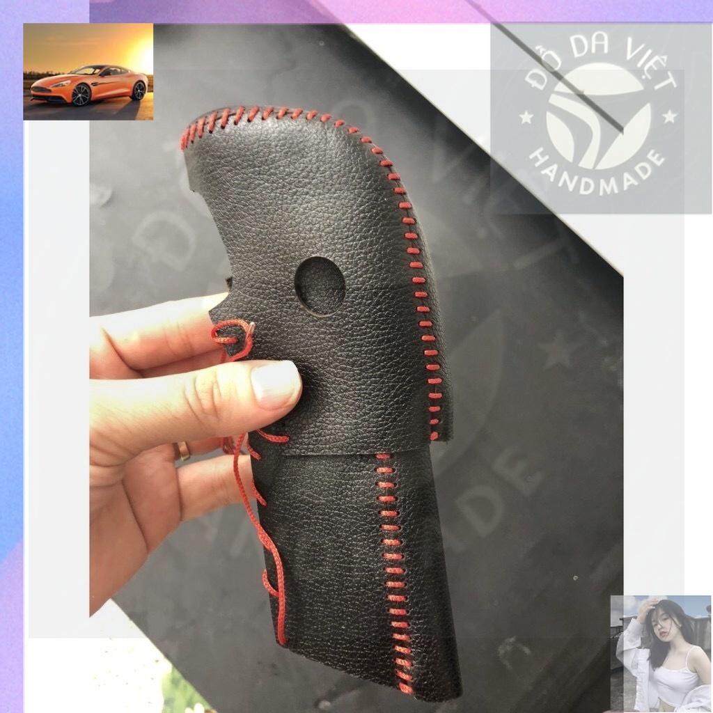 BỌC CẦN SỐ, PHANH TAY   MITSU XPANDER AT, DA BÒ THẬT, BẢO HÀNH 2 NĂM