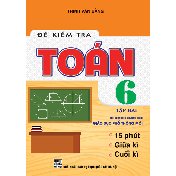 Hình ảnh Đề Kiểm Tra Toán 6/2