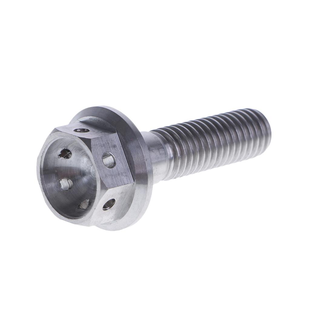 Hợp Kim Titan Hex Head Bolt Universal Cho Xe Máy Xe Tay Ga