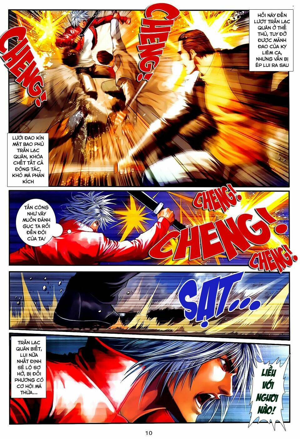 cửu long thành trại 2 chapter 73 9