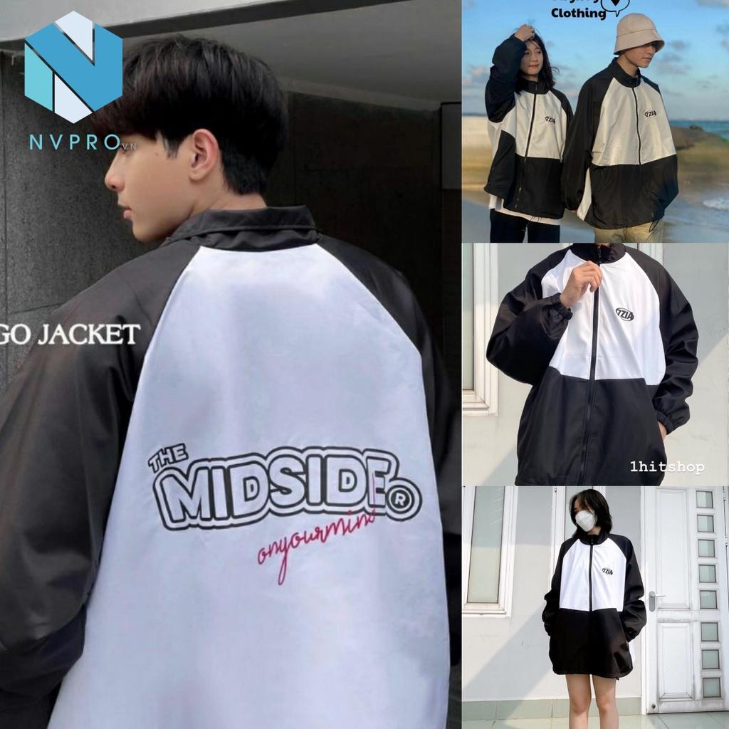 Áo Khoác Dù Unisex 2 size nam nữ bận thoải mái TiB078 ZIA Ulzzang Nam Nữ