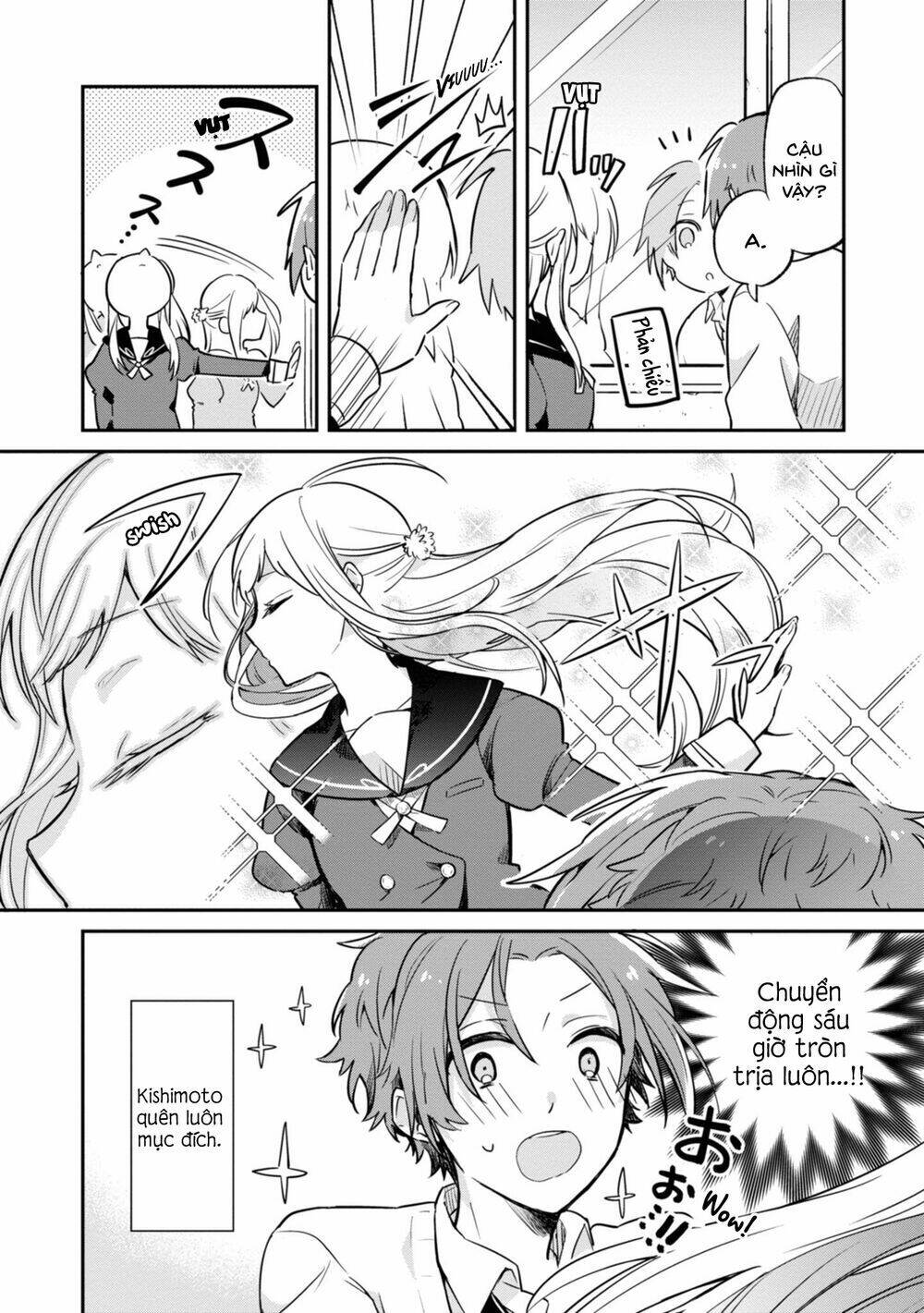 tớ chỉ thấy mỗi góc mặt cậu chapter 1 10