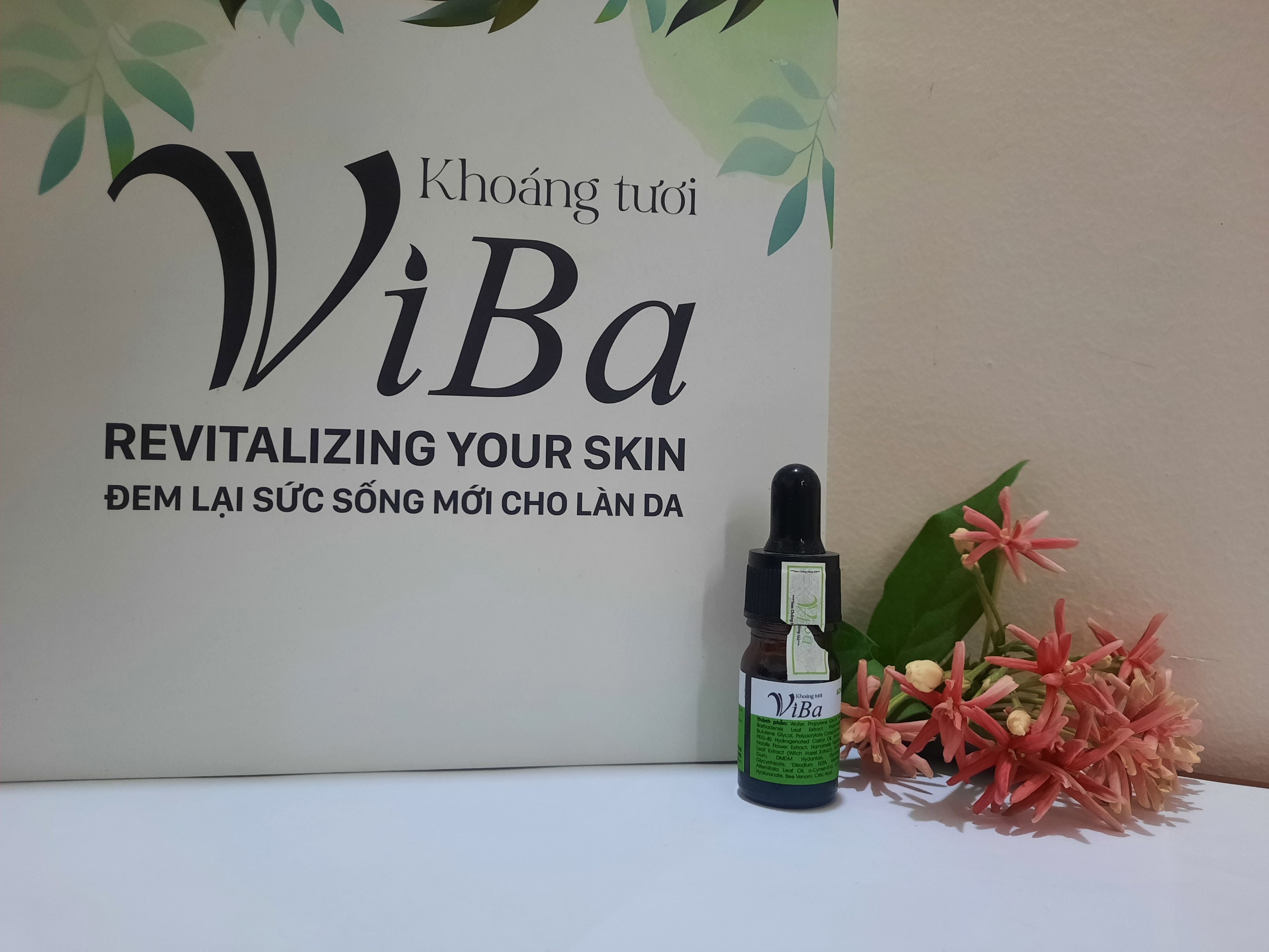 TMSR - Serum Chấm Mụn Thông Minh Tinh Chất Tràm Trà và Nọc Ong ViBa