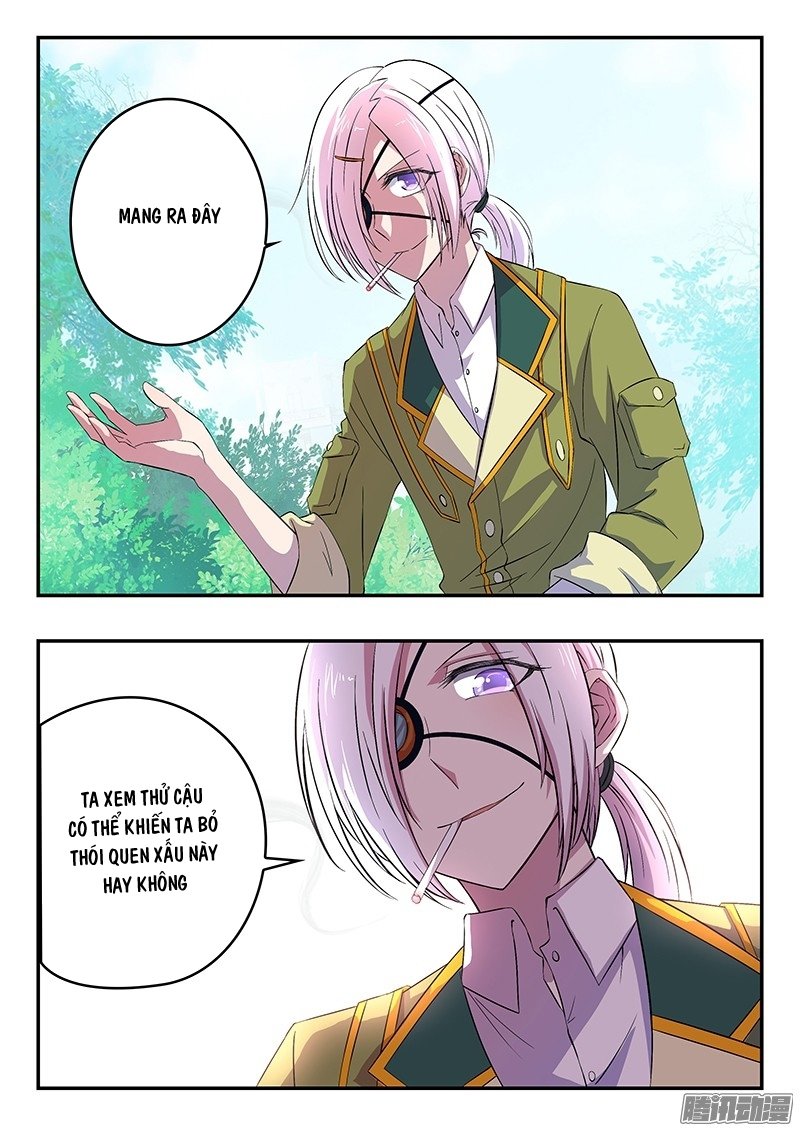 đầu bếp ma pháp của hoàng tử chapter 21 3