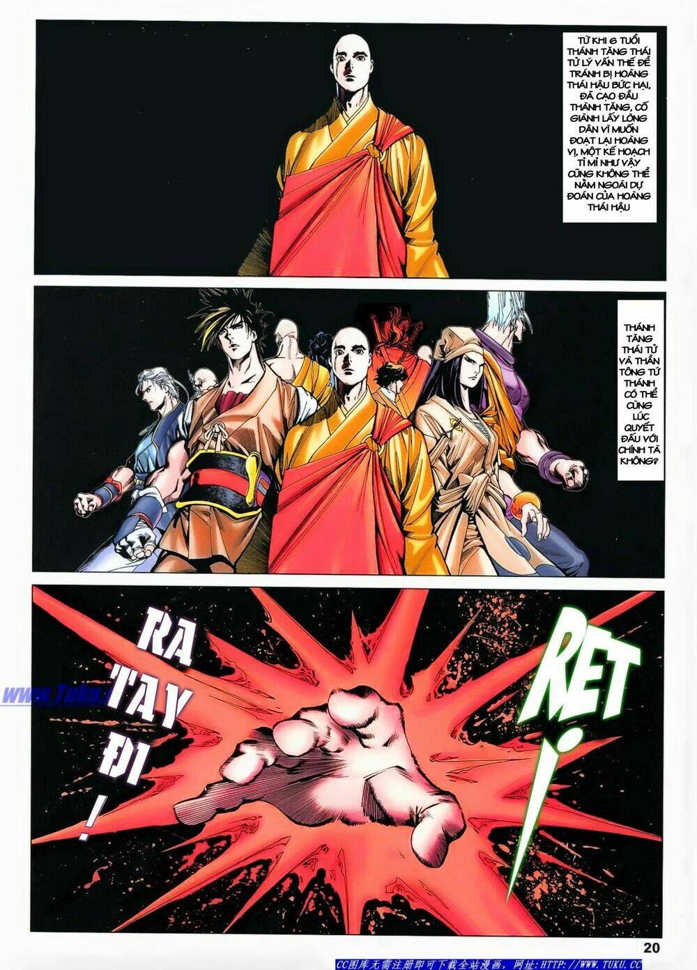 lục đạo thiên thư chapter 20 20