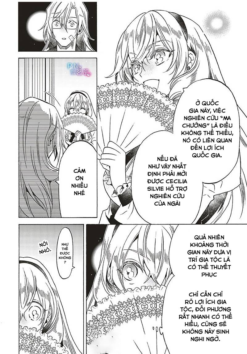 kẻ phản diện, cecilia silvie, không muốn chết, thế nên cô đã cải nam trang chapter 20.1 1