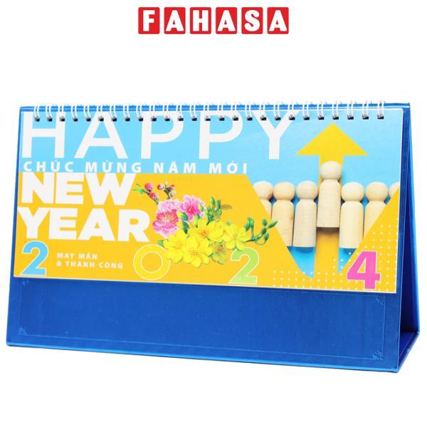 Lịch Bàn Chữ A 2024 - May Mắn Và Thành Công - Văn Lang VL-BAA 11-LB