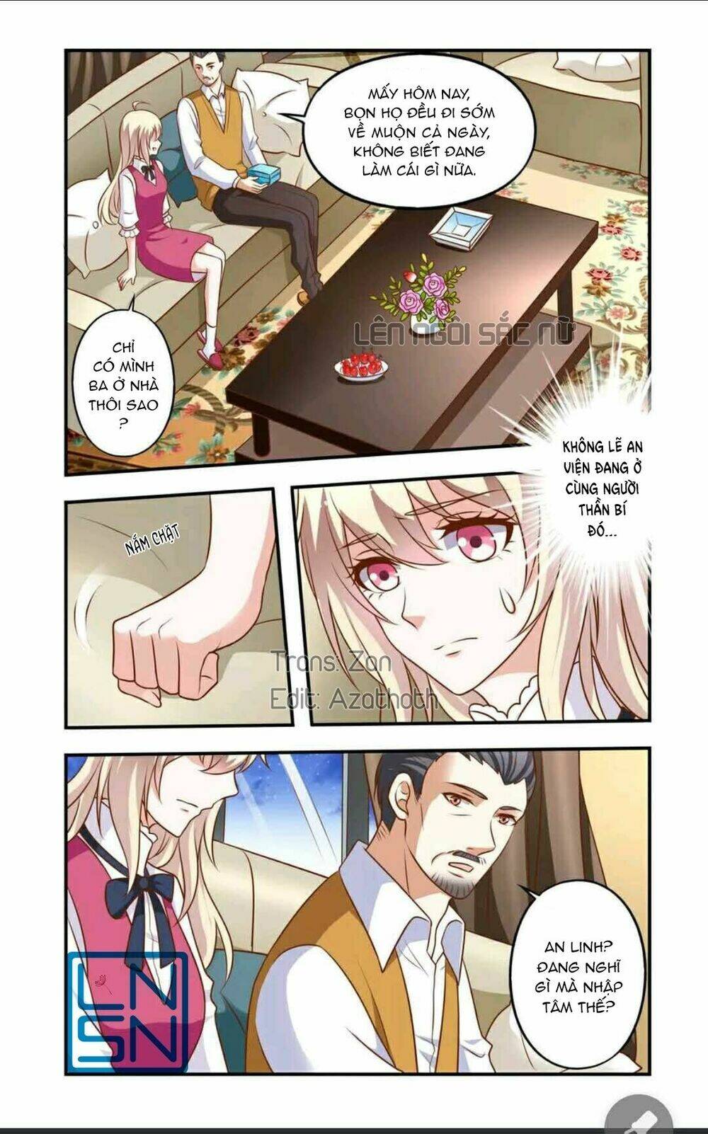 nhất chỉ sủng hôn chapter 27 3