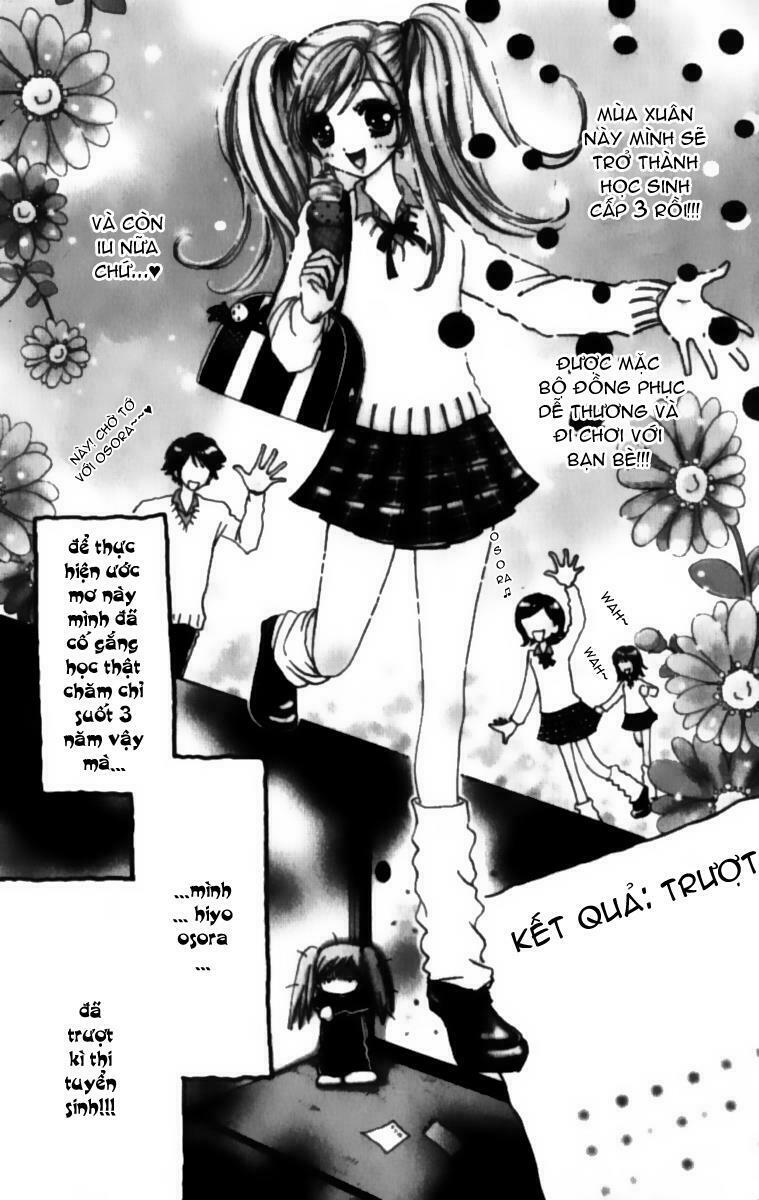 quái vật đáng yêu chapter 1 2