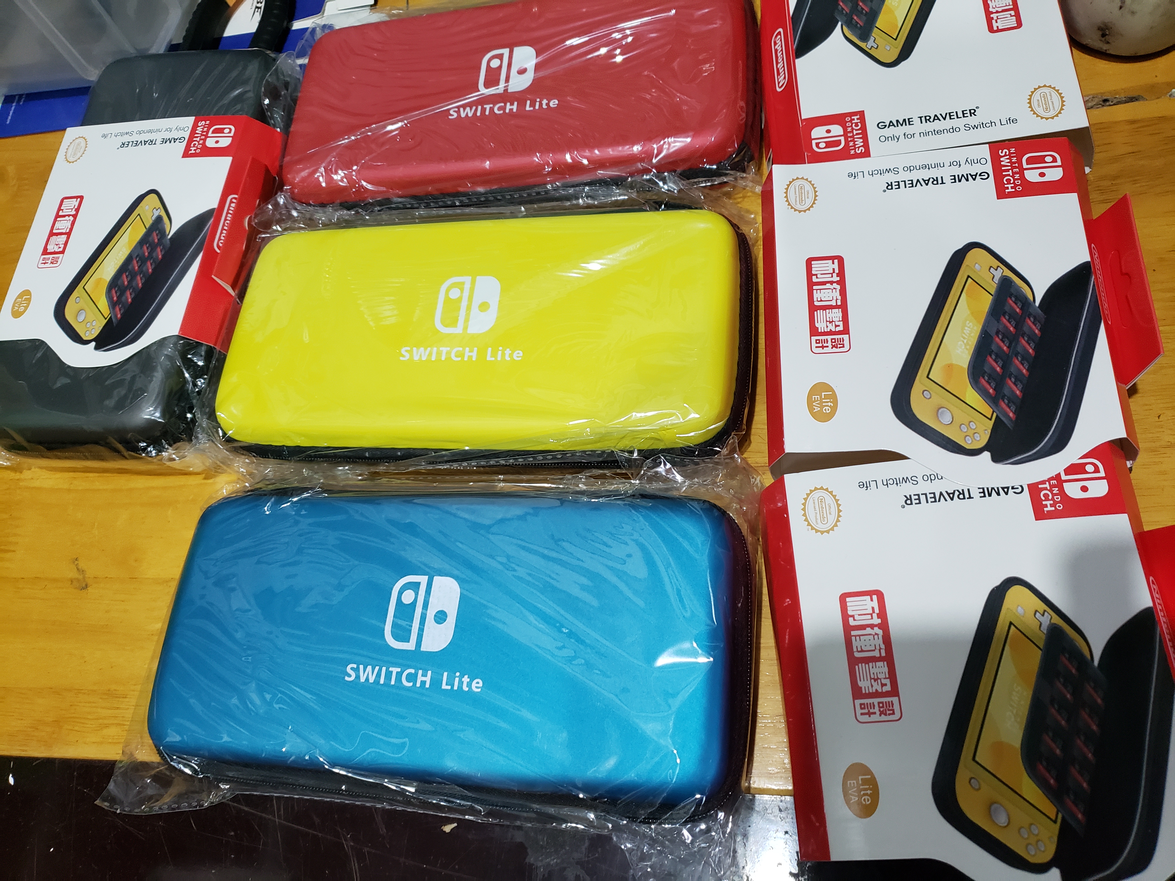 bao đựng máy nintendo switch lite giao mầu ngẫu nhiên