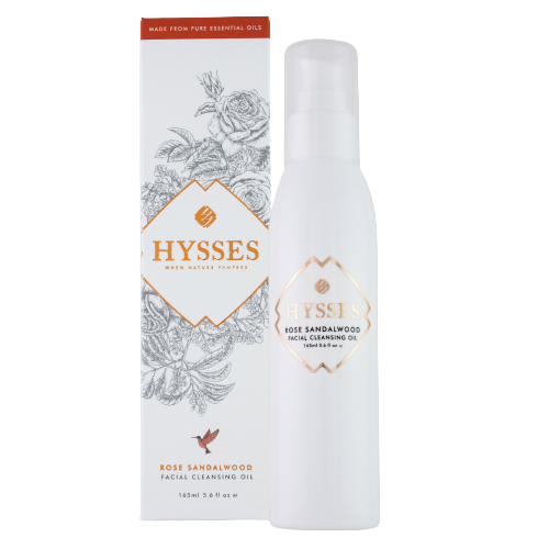 Dầu Tẩy Trang Cao Cấp Hysses Cleansing Oil Làm Sạch Sâu Lớp Tẩy Trang Và Bụi Bẩn, Làm Trắng Da, Mờ Vết Thâm, Sẹo Mụn Với Tinh Dầu Gỗ Đàn Hương - Hoa Hồng Hữu Cơ Tự Nhiên