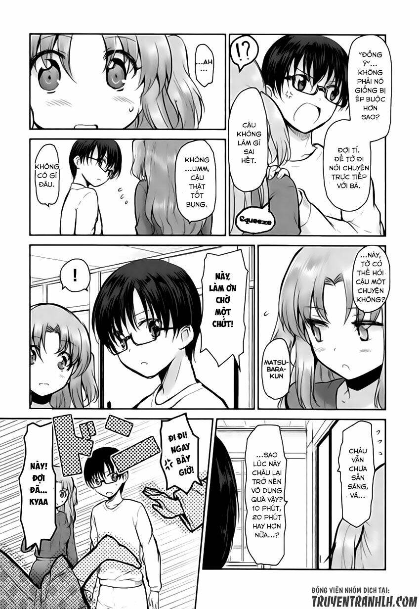 oni ga deru ka ja ga deru ka chapter 8 27