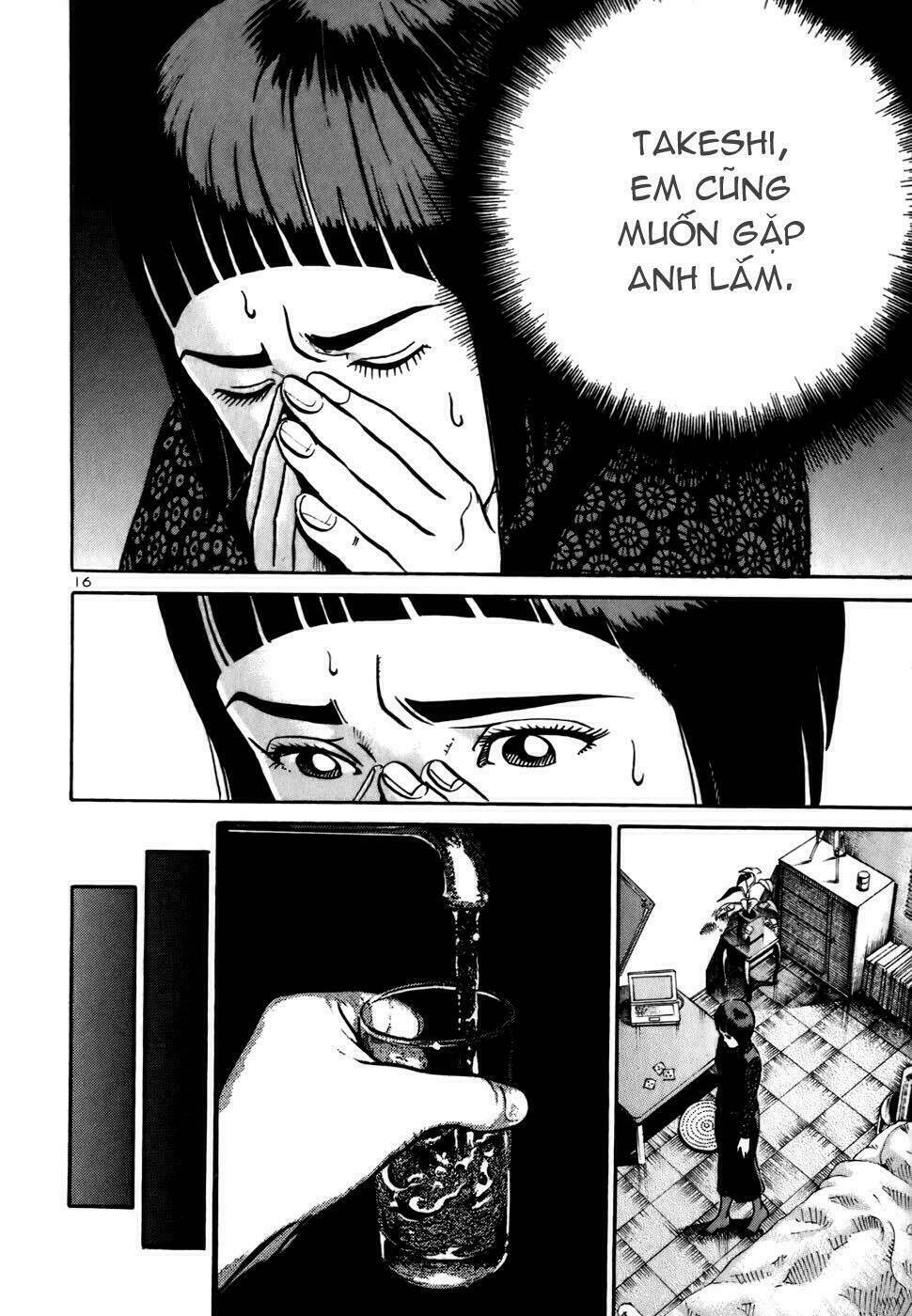 giấy báo tử chapter 9 16