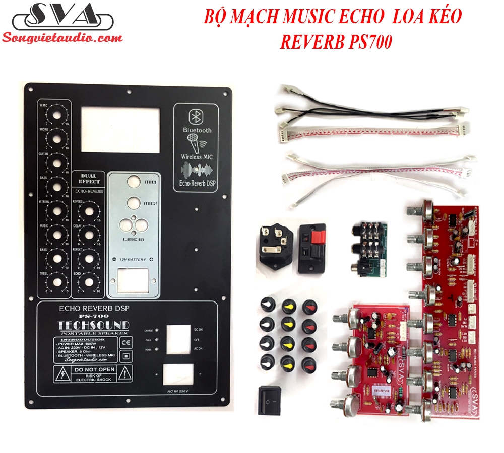 BỘ MẠCH MUSIC LOA KÉO PS700