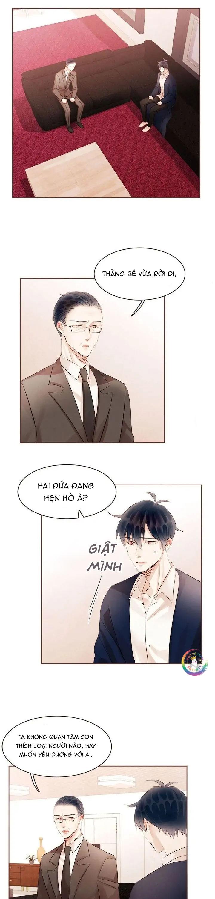 Nhận Biết Tình Yêu (END) chapter 41