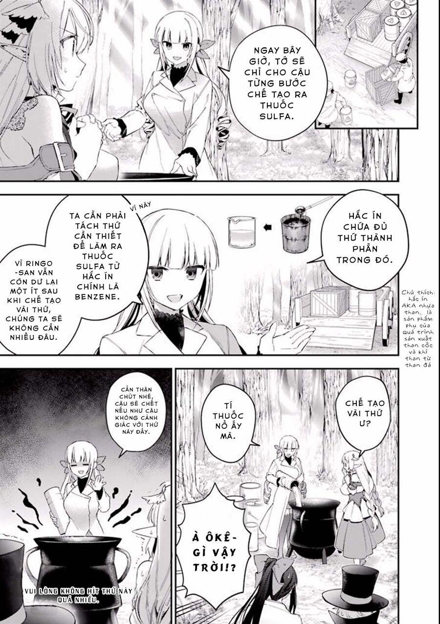 choujin koukousei-tachi wa isekai demo yoyuu de ikinuku you desu [manga] chapter 38 7