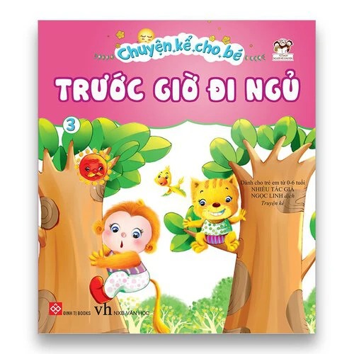 Chuyện kể cho bé trước giờ đi ngủ