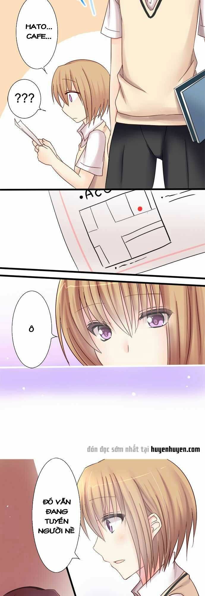 hatoko’s cafe chapter 3 17