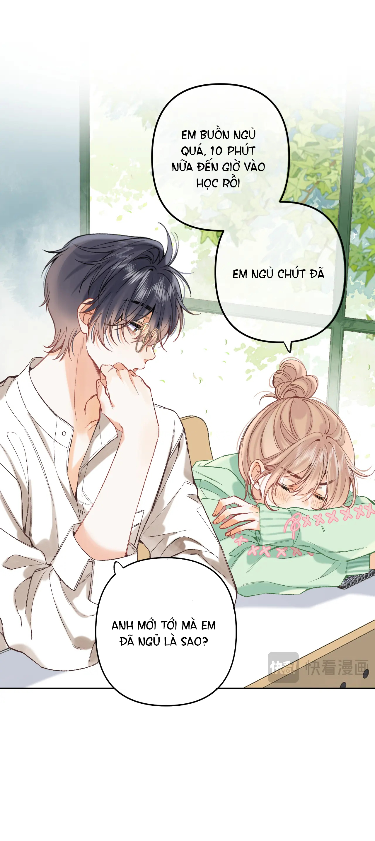 vụng trộm không thể giấu - mối tình thầm kín chapter 85.2 10