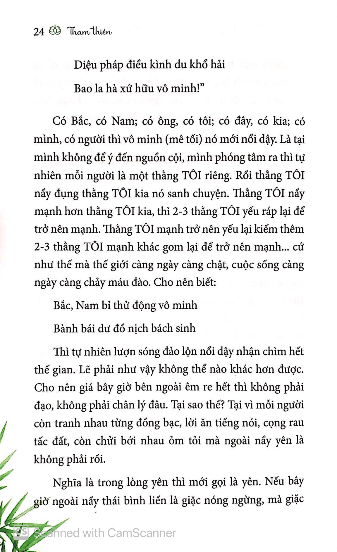 Sách Tham Thiền