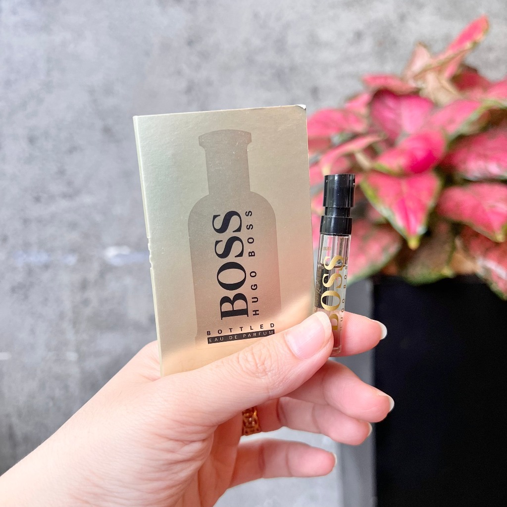 Vial mẫu thử nước hoa Hugo Boss Bottled 1.2ml