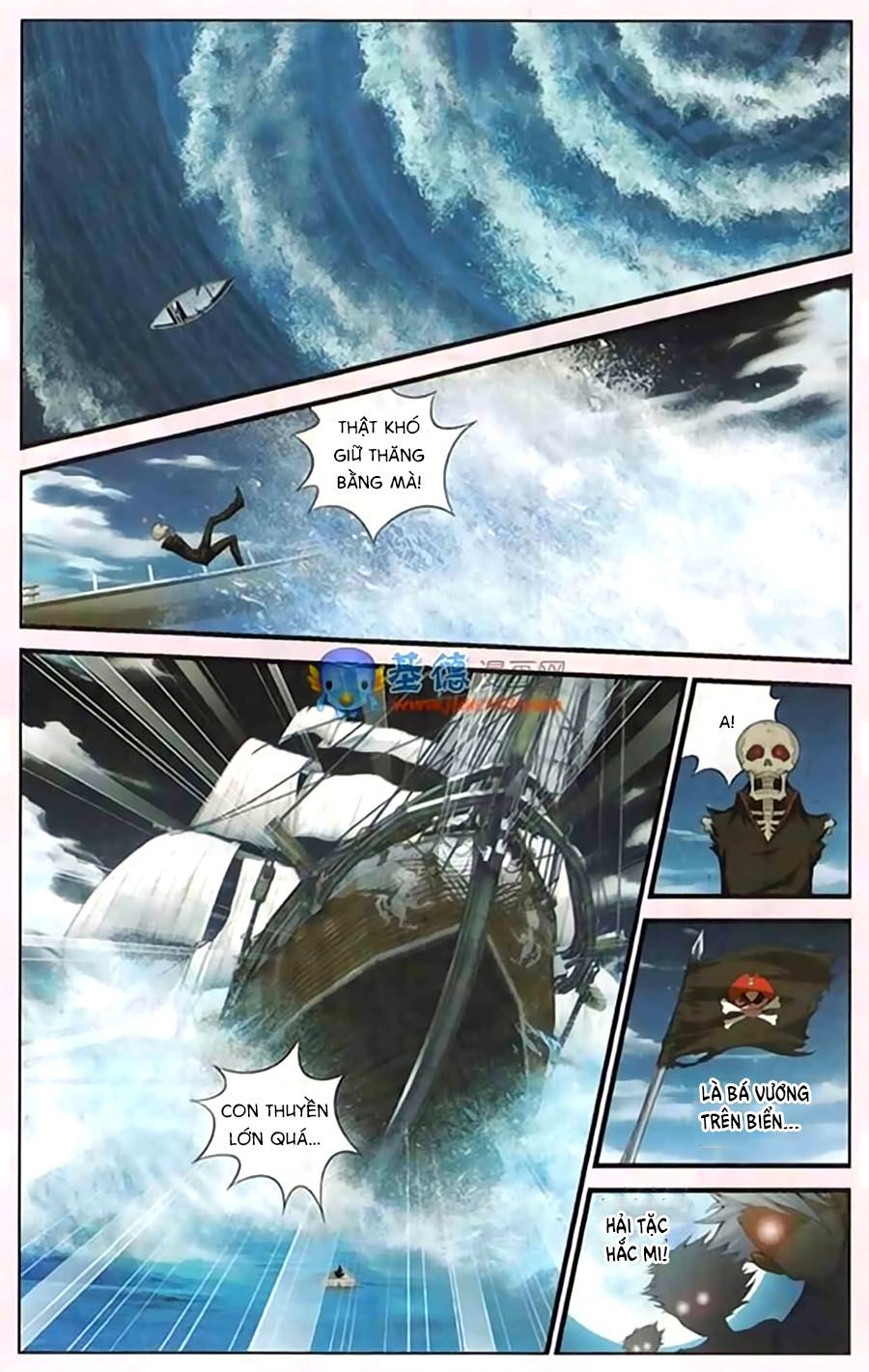 thâu tinh cửu nguyệt thiên chapter 408 7