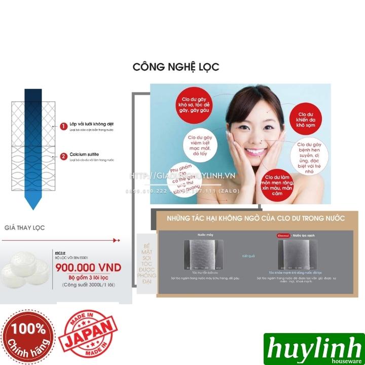 LÕI LỌC NƯỚC CLEANSUI ESC31Z