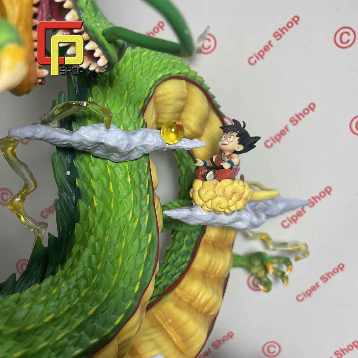 Mô hình rồng thần YOYO - Bản full - Figure Dragon Ball