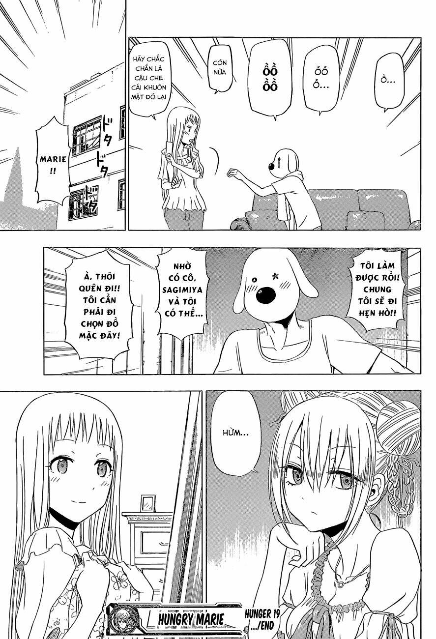 harapeko no marie chapter 19 20