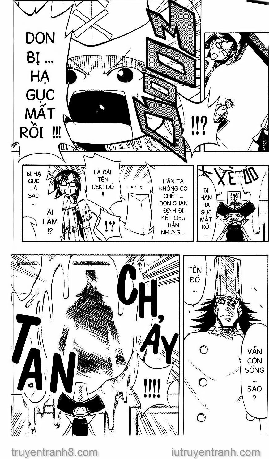 law of ueki chapter 50 6