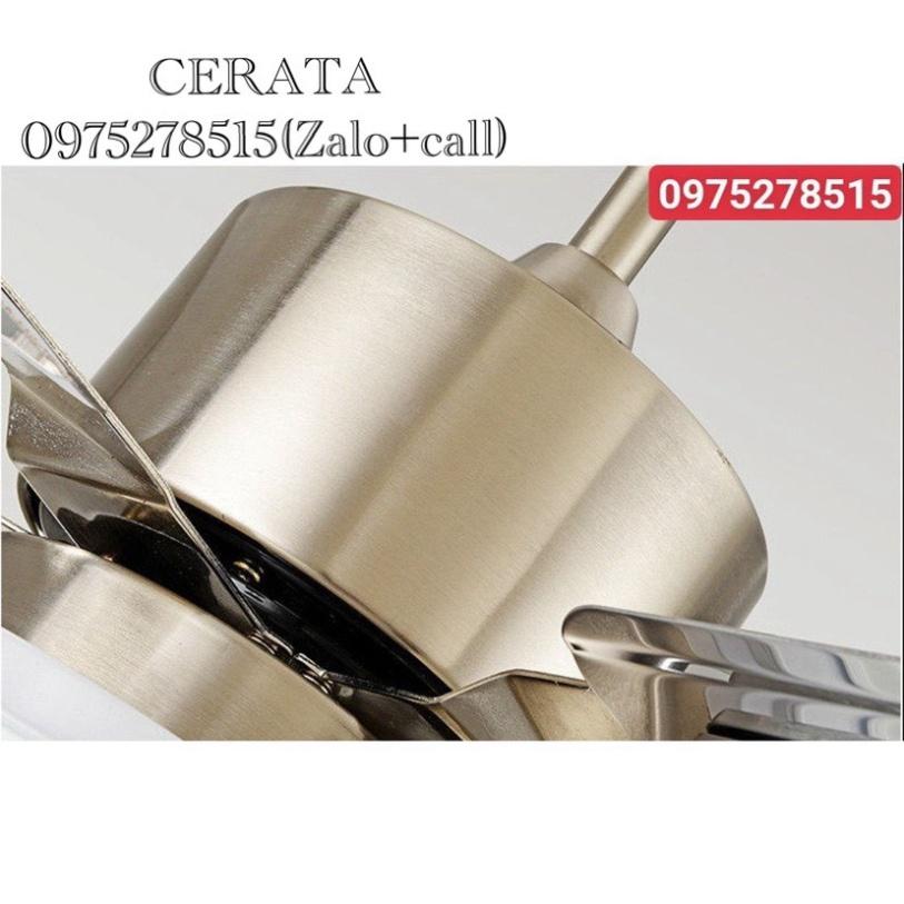 Quạt trần trên nhà Có Đèn 100% Lõi Đồng INOX-05 PROMAX tiết kiệm chi phí Điện