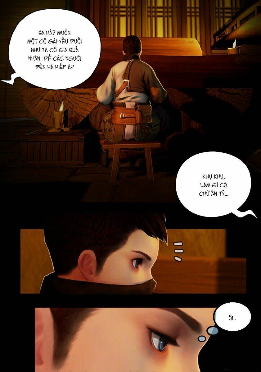 thủ mộ bút ký chapter 1 18