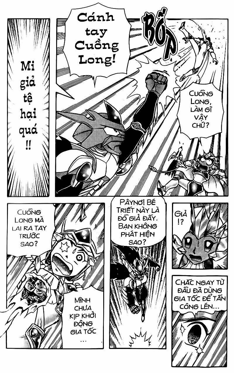 hiệp sĩ giấy - origami fighter chapter 89 21