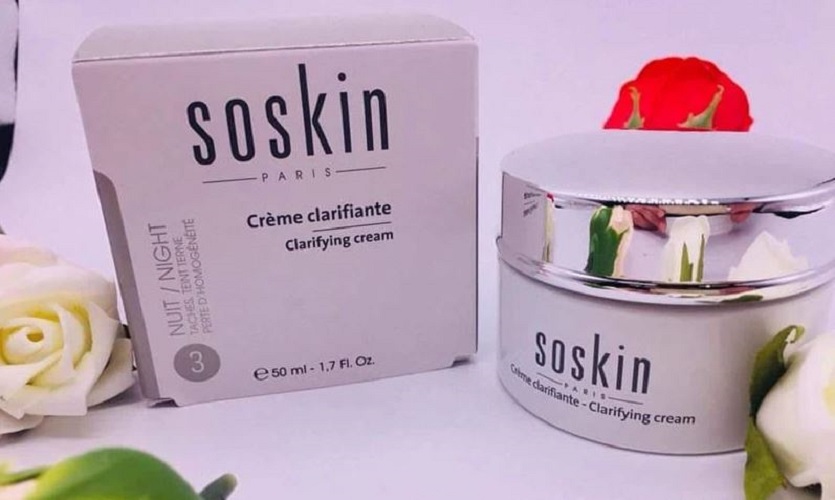 Kem dưỡng trắng da Soskin Clarifying Cream hũ 50ml